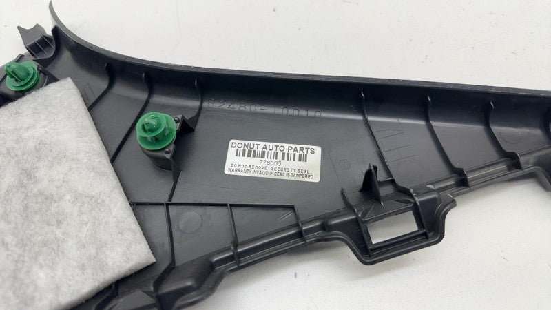 ⭕ 2018-2022 Toyota C-HR Rear Left Quarter Upper Trim Cover Panel 62480