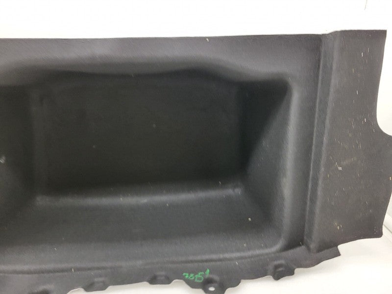 ⭕ 2017-2023 Tesla Model 3 Rear Trunk End Item Organizer Storage Tray Bin Carpet