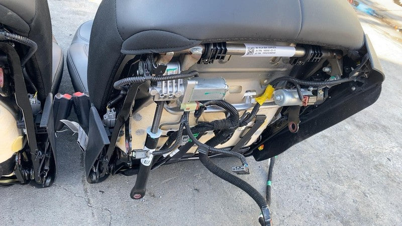 ⭕ 2017 2018 2019 2020 Tesla Model 3 Set Front Left & Right Seat Assembly Black