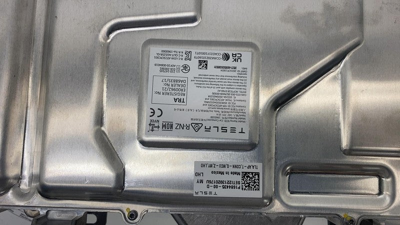 ⭕ 2020-2023 Tesla Model Y MCU-Z Computer Media Control Module OEM 1684