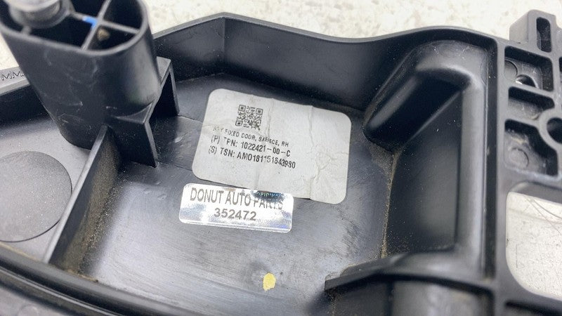 ⭕ 2012-2020 Tesla Model S Rear Right Taillight Tail Lamp Reflector 102