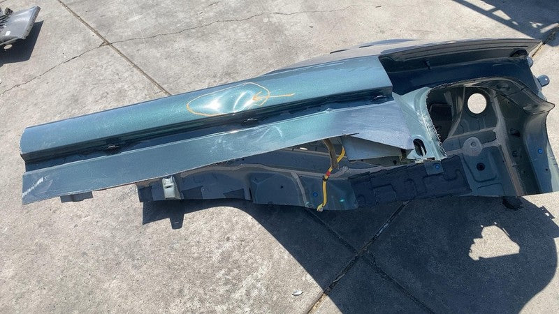 ⭕ 2022 Hyundai Ioniq 5 Rear Passenger Side Quarter Panel Structure Cut Right OEM