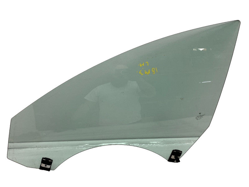 43R-004530 ⭕ 2017-2019 Tesla Model 3 Front Driver Side Door Window Glass Left Single Pane