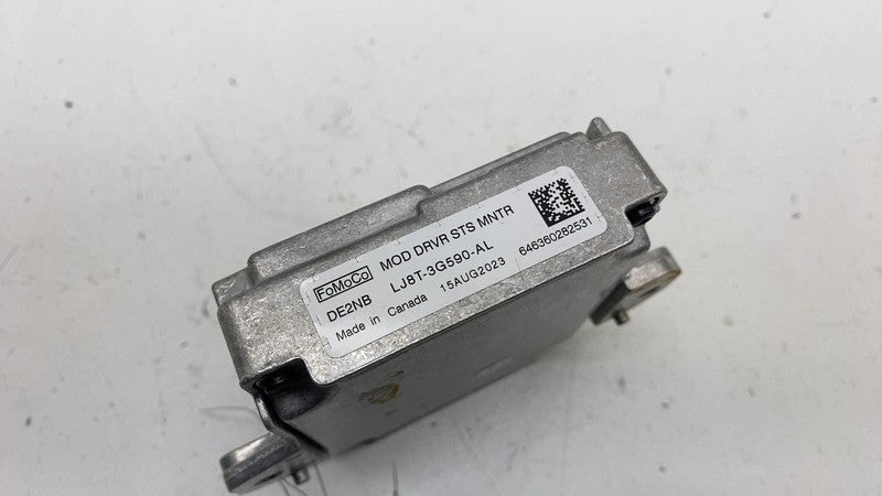LJ8T-3G590-AL ⭕ 21-24 Ford Mustang Mach-E Driver Status Monitor Control Module LJ8T-3G590-AL