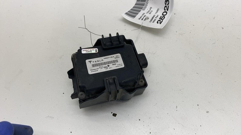 100537100A ⭕ 12-20 Tesla Model S X Homelink Computer Garage Door Opener Module 1005371-00-A