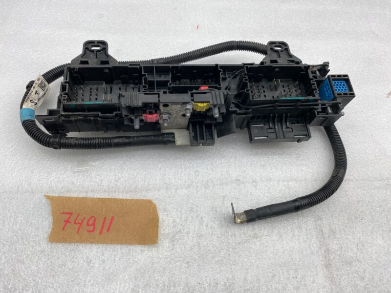 2016-2020 Tesla Model S Front Trunk Engine Bay Under Hood Fuse Box 12V Assembly