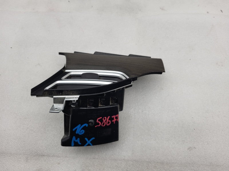 1007834 00 C ⭕ 12-20 Model S X Driver Dashboard Air Vent Outlet Woodgrain Left 1042772-07-B