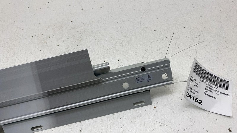 C100045019L 2022-2024 Rivian R1T R1S Rear Driver Side Seat Cargo Storage Rail Bracket Left