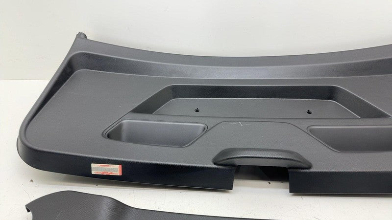 51497315765 ⭕ 14-21 BMW i3 Liftgate Trunk Lid Upper & Lower Cover w/ Left & Right Side Trim