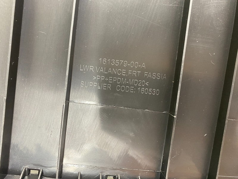 1613579 00 A ⭕ 20-24 Tesla Model Y Front Bumper Lower Under Tray Splash Shield 1613579-00-A