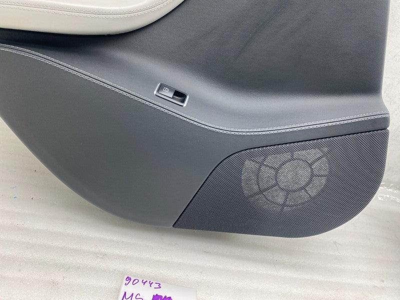 ⭕ 2012-2020 Tesla Model S MS Rear Left Interior Door Panel Trim Card Cover LH