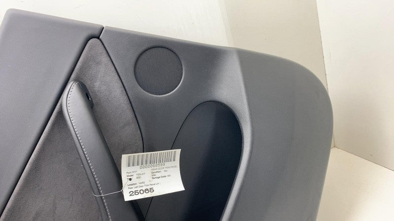 1498484-00-A ⭕ 20-24 Tesla Model Y Rear Driver Side Interior Door Panel Trim Card Cover Left