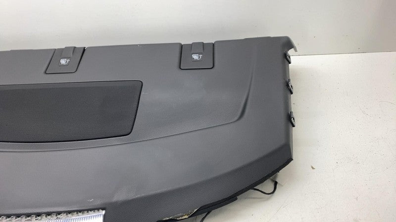 ⭕ 2014-2020 Maserati Ghibli Rear Deck Parcel Shelf Cover Panel Trim 06
