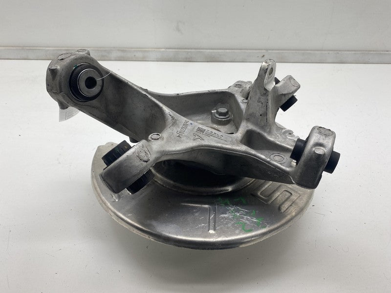 ⭕17-23 Model 3 Rear Left Suspension Knuckle Spindle w/ Shield & Hub 10