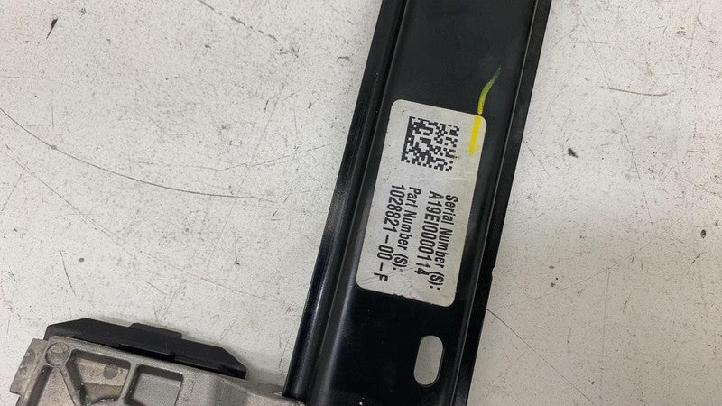 102882100F ⭕ 2016-2020 Tesla Model X Rear Side Window Regulator & Motor Right 1028821-00-F