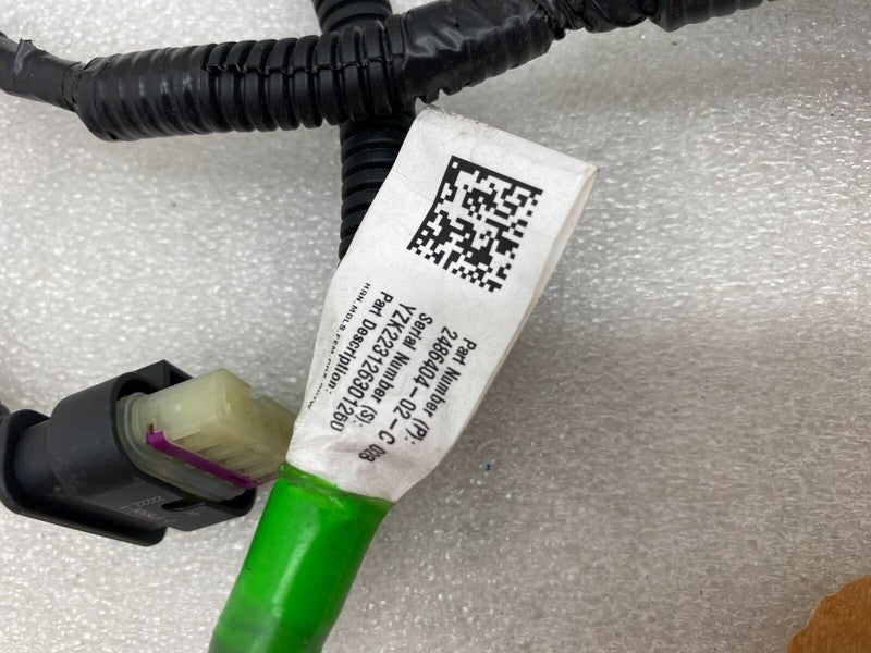 ⭕ 21-25 Model S MS Front Radar Sensor Homelink Wiring Harness Cable 24