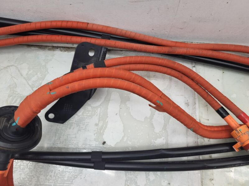 109500000F ⭕16-20 Tesla Model X HV Small Drive Rapid Splitter Cable Wiring Kit 1095000-00-F