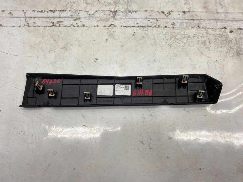 100230200A ⭕ 12-20 Model S X Lower Glove Box Compartment Trim Cover Dash Panel 1002302-00-A