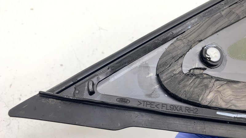 LJ8BR297B00B ⭕ 2021-2023 Ford Mustang Mach-E Rear Right Quarter Window Glass LJ8B-R297B00-B