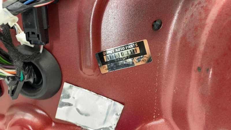 ⭕ 12-15 Tesla Model S Front Driver Side Door Shell Panel Left Assembly