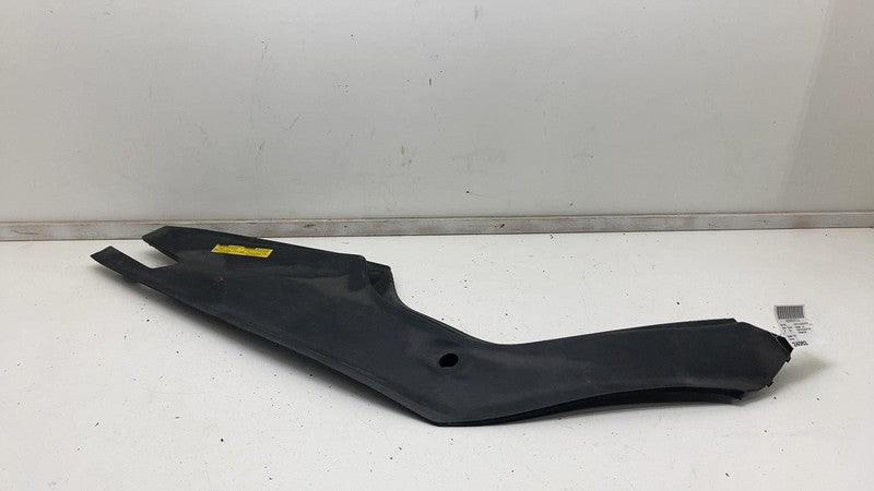 1006328 00 E 2012-2015 Tesla Model S Front Passenger Side Under Hood Apron Trim Cover Right