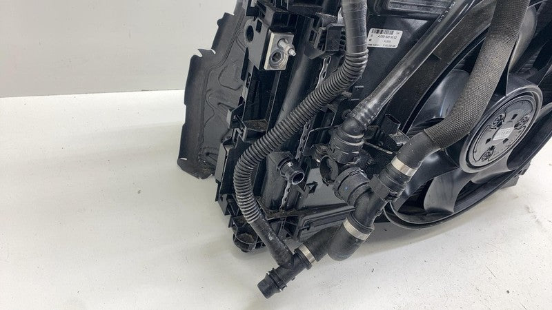A0995047100 ⭕ 22-24 Mercedes-Benz EQS 450+ Radiator Condenser Fan Shroud Hose Complete SET