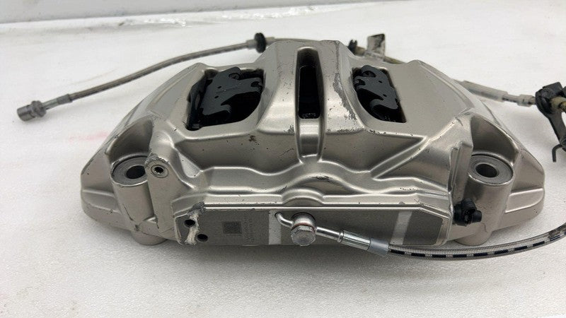 ⭕ 2022-2024 Lucid Air Front Left Driver Side Brake Caliper w/ Hose Line Assembly