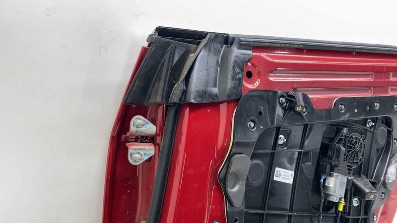 ⭕ 2017-2020 Tesla Model 3 M3 Rear Passenger Side Door Shell Panel Right Red PPMR