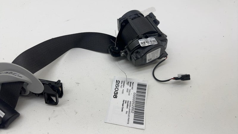 108127901F ⭕ 2017-2023 Tesla Model 3 Front Right 1st Row Seat Belt & Retractor 1081279-01-F