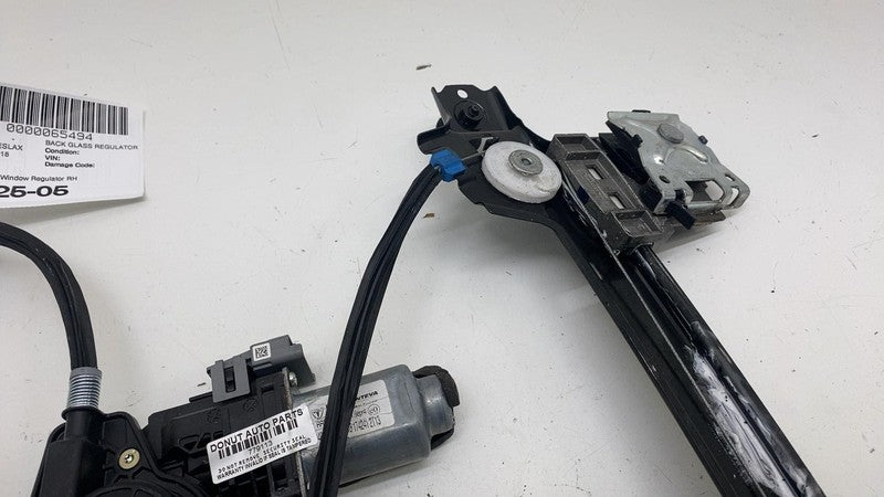 102882100E ⭕ 2016-2020 Tesla Model X Rear Right Door Window Regulator & Motor 1028821-00-E