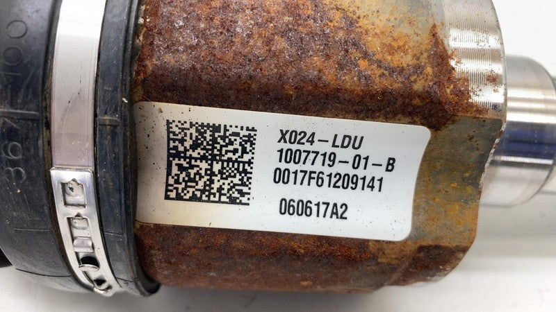 1007719-01-B ⭕14-18 Tesla Model S Front Driver Side Axle Shaft Halfshaft Left LH 1007719-01-B
