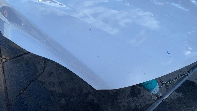 HW7E 9C485 BZF 2013 2014 2015 2016 2017 2018 Ford C-Max Front Hood Panel Cover White Assembly