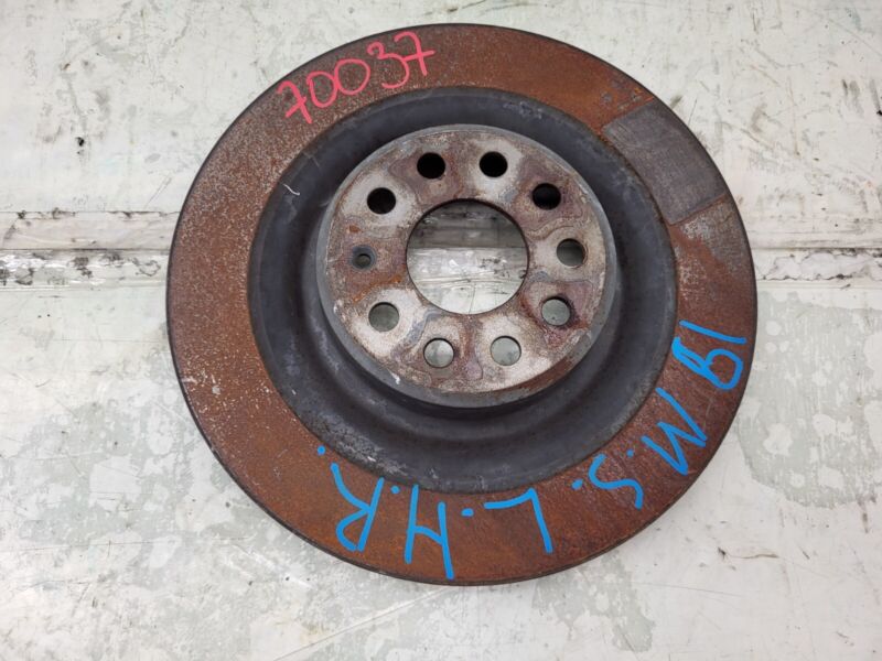 Does Not Apply 2016-2020 Tesla Model S MS Rear Driver Side Brake Disc Rotor Disk Assembly Left