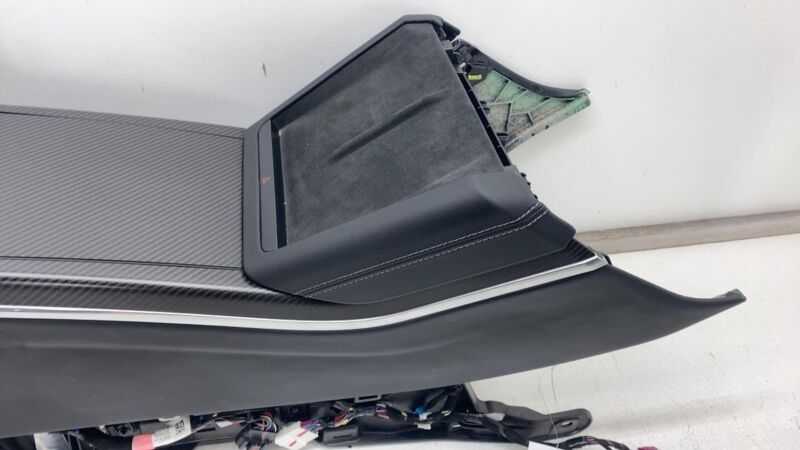 1564500-95-C ⭕ 21-24 Model X Front Center Console Storage Carrier w/ Side Panel 1564500-95-C