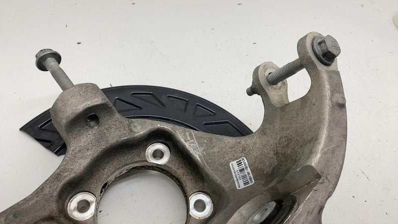 PT00001891 ⭕ 2022-2024 Rivian R1T R1S Rear Left Spindle Knuckle w/ Dust Shield PT00001891