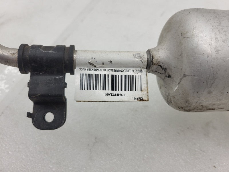 1028401 00 E ⭕ 12-15 Model S AC Pipe Line Compressor to Condenser HVCC Discharge 1028401-00-E