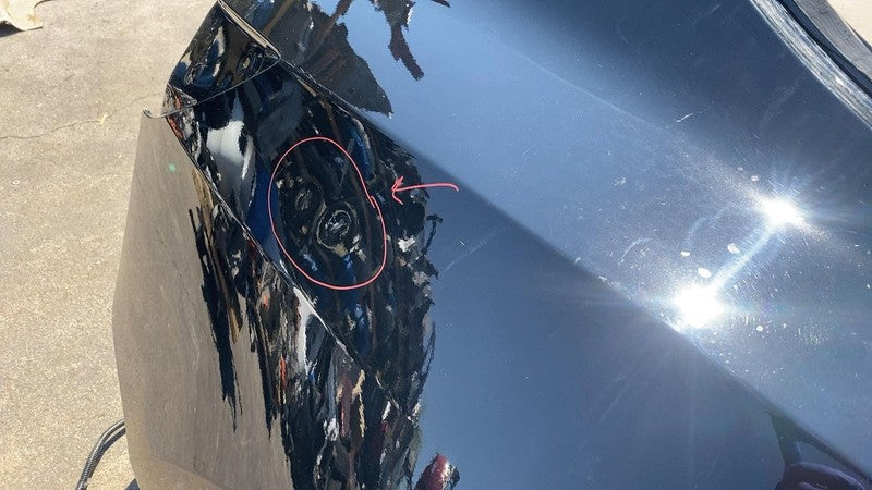 ⭕20-24 Tesla Model Y MY Rear Right Quarter Panel Structural Cutout RH