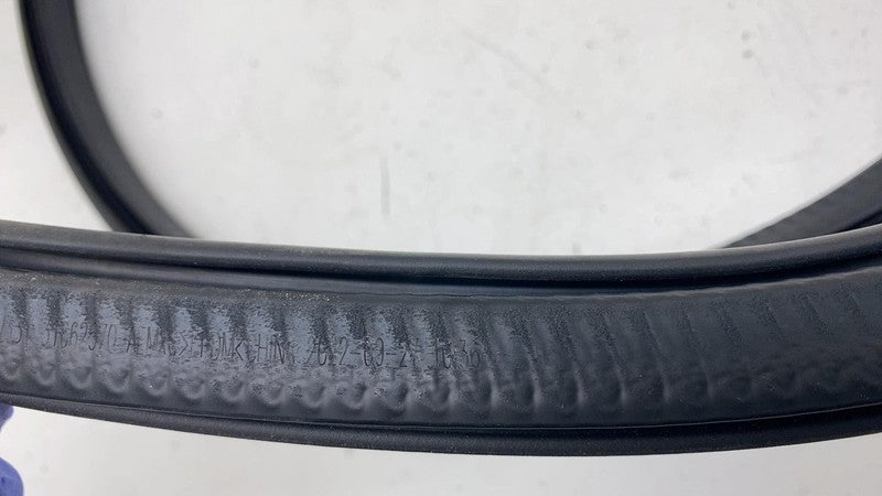 ⭕21-23 Polestar 2 Rear Passenger Side Door Body Weatherstrip Seal Righ