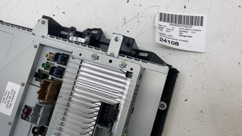 ⭕ 16-20 Tesla Model S X Display Screen MCU Media Control & Cluster Spe