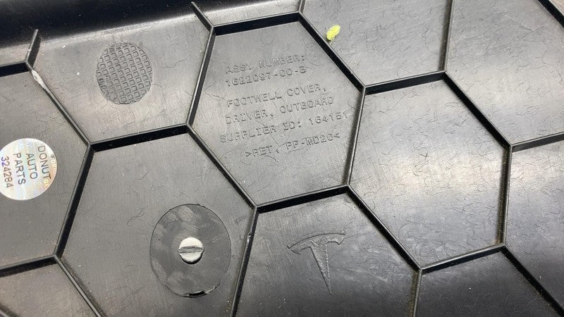 ⭕ 2021-2025 Tesla Model X MX Driver Side Hand Footwell Cover Left 1622