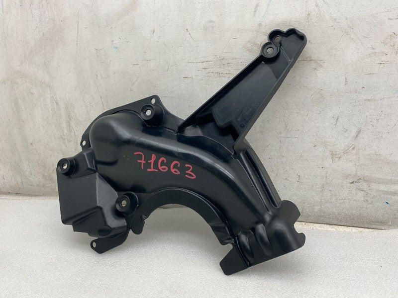 106051100B ⭕ 16-20 Tesla Model S Front Left Underhood Shock Tower Cover Trim 1060511-00-B