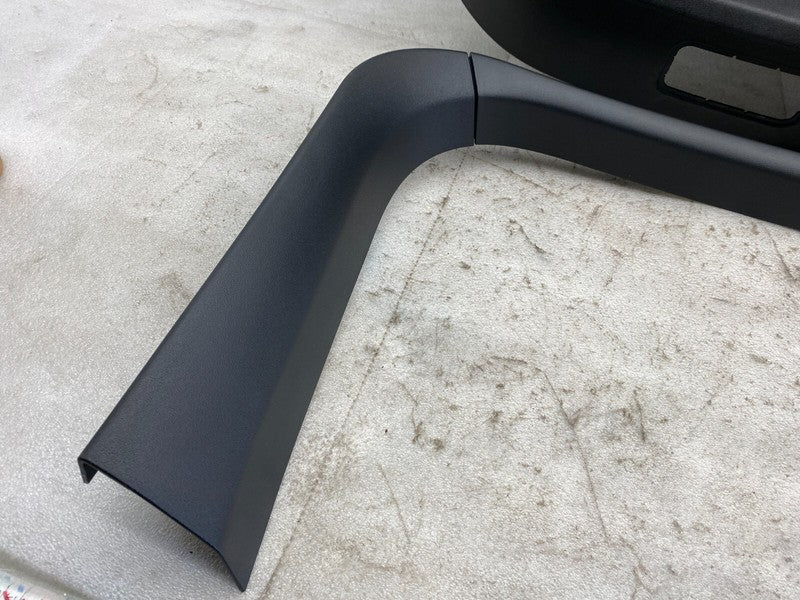 1009238 00 B 12-20 Model S Lower Liftgate Trim & Upper + Left + Right Side Panel 1009238-00-B