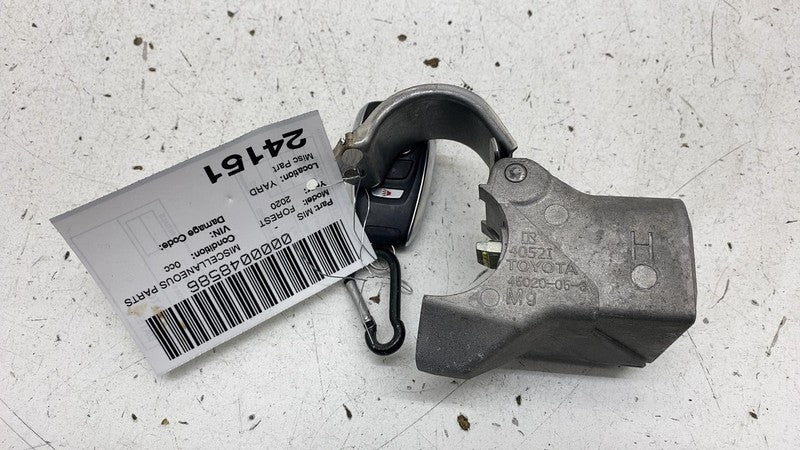 45020-05-3 2019-2022 Subaru Forester Steering Wheel Column Lock w/ Smart Key FOB Remote OEM