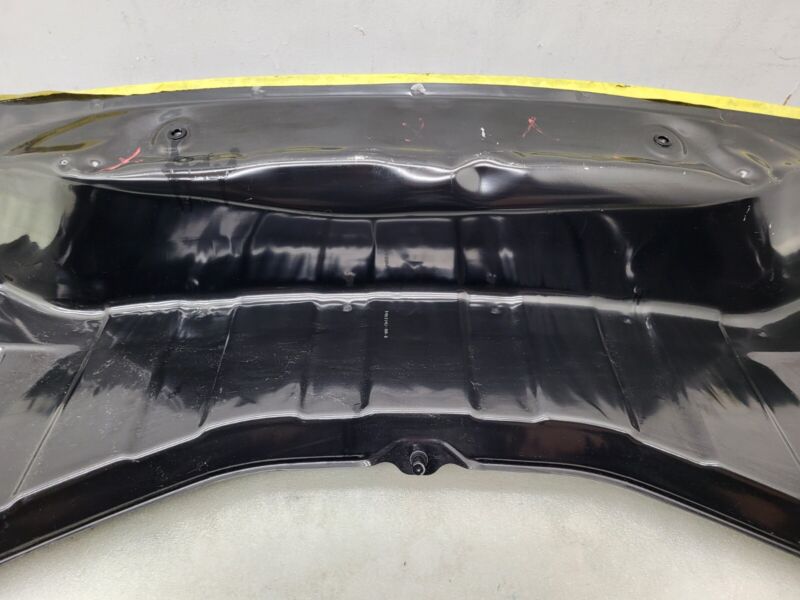 148774200D ⭕ 202-2023 Tesla Model Y MY Rear End Body Panel Painted Black Assy 1487742-00-D
