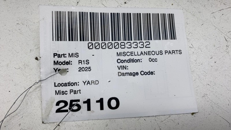 PT00634451C ⭕ 2025 Rivian R1S Ground Earth Cable Wire Wiring PT00634451-C