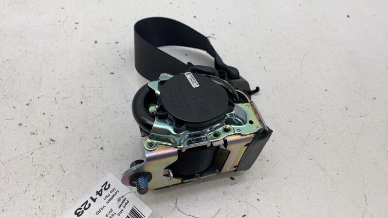 108128101E 17-23 Tesla Model 3 Rear Left / Right 2nd Row Seat Belt & Retractor 1081281-01-E