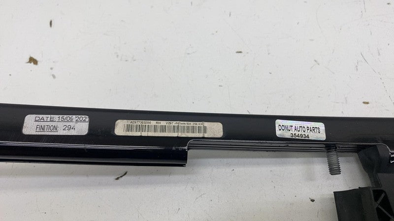 A2977303200 ⭕ 2022 EQS 450+ V297 Rear Right Quarter Fixed Door Window Glass Vent A2977303200