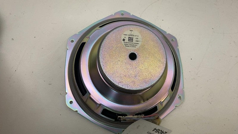 ⭕ 12-20 Model S X Infotainment Premium Audio Speaker Mid Subwoofer 100