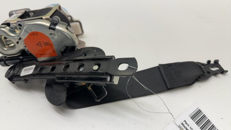 ⭕ 16-20 Tesla Model X Front Passenger Side 1st Row Seat Belt & Retract