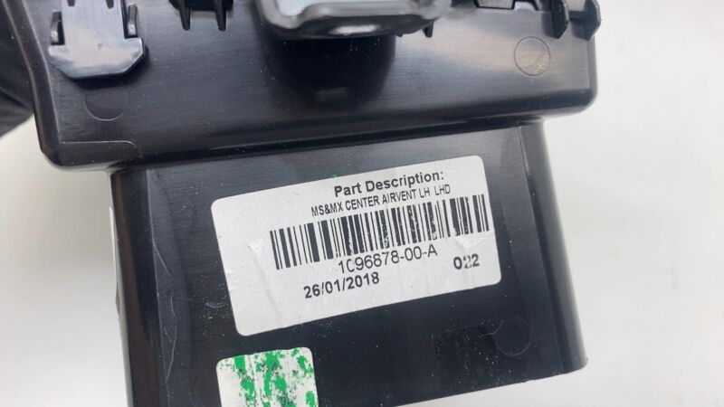 2012-2020 Tesla Model S SET of Dash A/C Air Vent Outlet Dashboard Trim Panel OEM